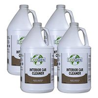 EcoGen ECOINT-GCS Interior Car Cleaner, Unscented, Gallon (Case of 4)