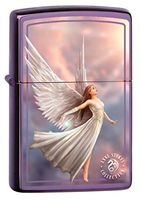 Zippo Lighter: Anne Stokes Angel Flying - Abyss 80013