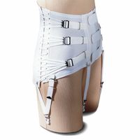 Women's Pendulous Lumbosacral Lower Back Obesity Brace Support for Plus Size (52")