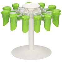 Tescoma Dispensing Closure Spice Bag Rotate, 12 Pcs Season, Assorted, 17.6 x 15.6 x 19.4 cm