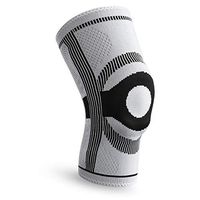 FREETOO Knee Compression Sleeve,Sports Knee Brace Support Knee Braces for Women&Men,Joint Support Protection, Relieve Knee Pressure,Suitable for Tennis, Running,Sports(Single)