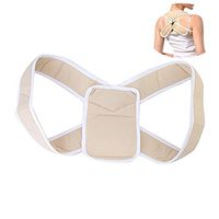 ROSENICE Back Posture Corrector Brace Support Humpback Correction for Adults Size L
