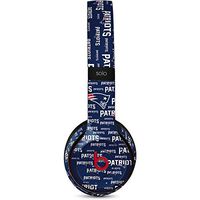 Skinit Decal Audio Skin for Beats Solo 3 Wireless - Officially Licensed NFL New England Patriots Blast Design
