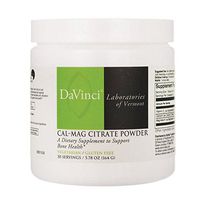 Cal-Mag Citrate Powder 5.78 Ounce (164 grams) Powder