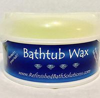 Bathtub Wax The Original Refinished Tub Protector - Best Tub Cleaner Polish - Best Polish To Protect Refinished Tubs - Prolongs Tubs Life - Ekopel 2k's Prefered Wax - Allows For Easy Cleaning