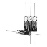 EEMB 3.6V AA Lithium Battery with AX Tabs ER14505 2600mAh High Capacity Li-SOCl2 Non Rechargeable UL Certified 3.6Volt Lithium Thionyl Chloride Batteries