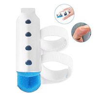 Finger Splint, sponge Padded Fingers Protector Made Of Aluminum Alloy Provide Support, Reduce Load and Pressure, Prevents Tendons From Bending(#1)