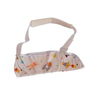 Healifty Forearm Support Children's Arm Sling Medical Shoulder Immobilizer Rotator Cuff Wrist Elbow Forearm Support Brace Strap Lightweight Breathable Simple Arm Sling for Broken Fractured Arm