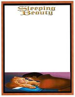 Sleeping Beauty Stationery Printer Paper 26 Sheets