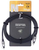 Stagg NAC3TTR Optic Audio Cable