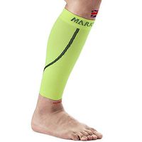 MARKTOP Calf Support Pain Relief Elastic Weaving Great for Sports, Hiking, Climbing M9199 (M)