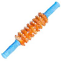 New 2019 - Massage Roller Sticks with Spikes for Trigger Point Massage of Back/Leg/Foot/Neck Pain Relief,Muscle Relax After Work, Planters Fasciitis and Cellulite Treatment