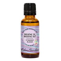 Edens Garden Breathe In, Breathe Out"OK For Kids" Essential Oil Synergy Blend, 100% Pure Therapeutic Grade (Child Safe 2+, Allergies & Congestion), 30 ml