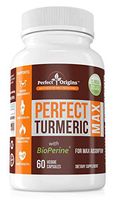 Perfect Origins Perfect Turmeric Max, Supplement for Pain Relief, Anti-Inflammatory Support, and Healthy Aging