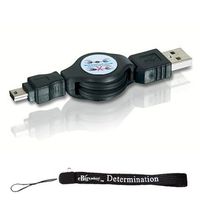 T-Mobile GarminFone USB 2 in one Data and Power Cable (mini USB)