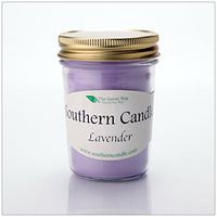 Lavender - 8 0z Heritage Jar Natural Soy Wax Candle