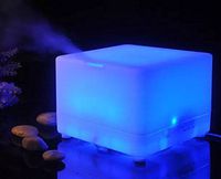 Ocean-Aquarius The NEW Fashion Home Big Series Essential Oil aroma diffuser (Square)