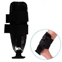 XMJESS Air Gel Ankle Brace Adjustable Stirrup Ankle Splint Support Gel Ankle Gurad Protector for Ankle Pain Sprains Arthritis (Medium)