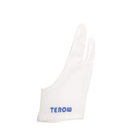 Artist Glove Tablet Drawing Glove TEROW for Graphics Tablet, Art Creation and iPad Pro Pencil, White