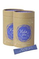 Vida Glow Marine Collagen, Prosperity Package Blueberry Flavor (60 x 3gram Serves)