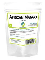 African Mango 1200mg 100 Tablets Weight Loss/Fat Burner