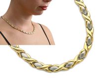 Aphrodite Magnetic Necklace 2-Tone
