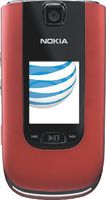 Nokia 6350, Red (AT&T)