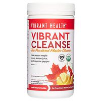 Vibrant Health, Vibrant Cleanse, Organic Master Cleanse Powder, Vegan and Gluten Free, 24 Servings