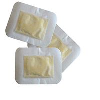 Healifty Foot Pads ginger Comfortable Ginger Pain Relief Pads Foot Care Pads for Women Lady Man 50pcs