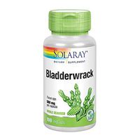 Solaray Bladderwrack, 580 mg, 100 Count