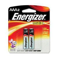 BATTERY ENER MAX AAA E92BP-2