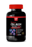Tendon Support Supplement - Collagen PEPTIDES HYDROLYZED 3000 Mg - GMO Free - hydrolyzed Collagen peptides for Weight Loss - 1 Bottle 120 Capsules