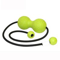 Lana Tentacle Massage Ball, Peanut Ball Massage Muscle Relaxation Body Muscle Foot Sole Fitness Yoga Massage Ball Health Reflection Therapy (Edition : Peanut Ball)