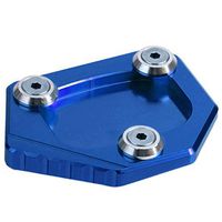 Frames & Fittings for Honda Motorcycle Side Stand Enlarge Moto Kickstand for Honda NC700S/X for Honda NC700 Integra 12-2014 CBR500R CB500F/X 2013-2014 - (Color: Blue)