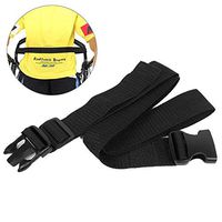 Wandisy Wheelchair Scooter Seat Lap Strap, Length Adjustable Safety Belt Health Care Tool