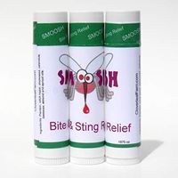 Cloverleaf Farm Smoosh - Insect Bite Relief - 3 Tubes .1875 oz