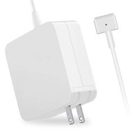 Omilik 60W T-Tip Power Adapter Replacement Charger Compatible with Apple MacBook Pro 13.3" Retail Package A1425 A1435 A1465 A1502 (Made After Late 2012) (60W T)