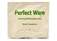 Perfect Stix Wet Naps- 100 Wet-Nap Moist Towelette (Pack of 100)