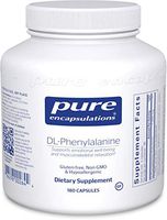Pure Encapsulations - DL-Phenylalanine - Supports Emotional Well-Being and Musculoskeletal Relaxation - 180 Capsules