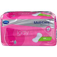HARTMANN-CONCO MoliCare Premium Lady Pads, 168634 - Case of 252