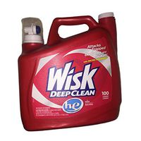 Wisk High Efficiency Liquid Laundry Detergent - 150 Ounce