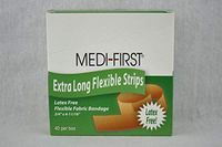 X-Long Fabric Strip Bandage