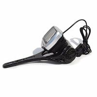 Road Bicycle Handlebar's Speedometer Stents Stopwatch Cage Seat Carbon Fibre (Glossy)