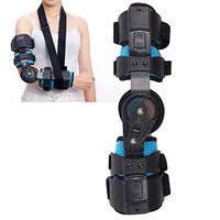 Huakii Adjustable Elbow Brace, Fixation Sling Orthosis Protector for Right Arm