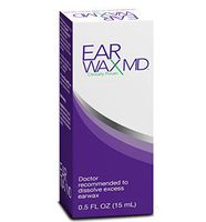 Earwax MD, Ear Wax Removal Drops for Ear Cleaning