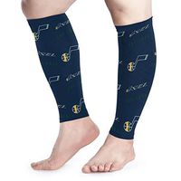 Leavida Utah Custom Comfortable Breathable and Elastic Calf Compression Sleeve Leg Compression Socks