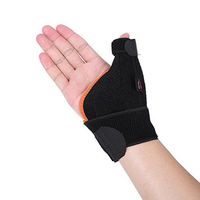 Cocohot New Universal Wrist Brace Strap Reversible Sports Thumb Spica Splint Support Brace for Volleyball Badminton Tennis Basketball Weightlifting - For Women and Men