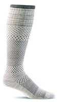 Sockwell Women's Micro Grade Graduated Compression Socks, Natural, Medium/Large