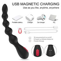 Remote Control 9 Speeds Vibrating Stimulator Plug Multi Patterns Male Postate Massager