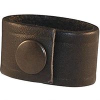 Boston Leather Radio Strap Cord Keeper -